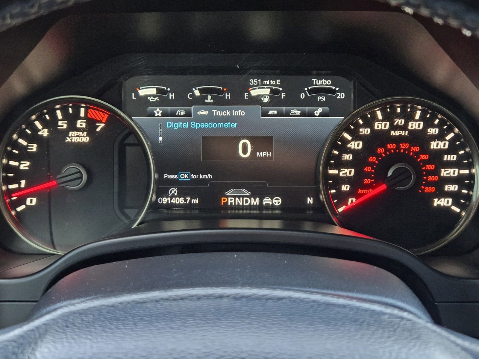 Used 2020 Ford F150 Raptor w/ Equipment Group 802A Luxury image 17