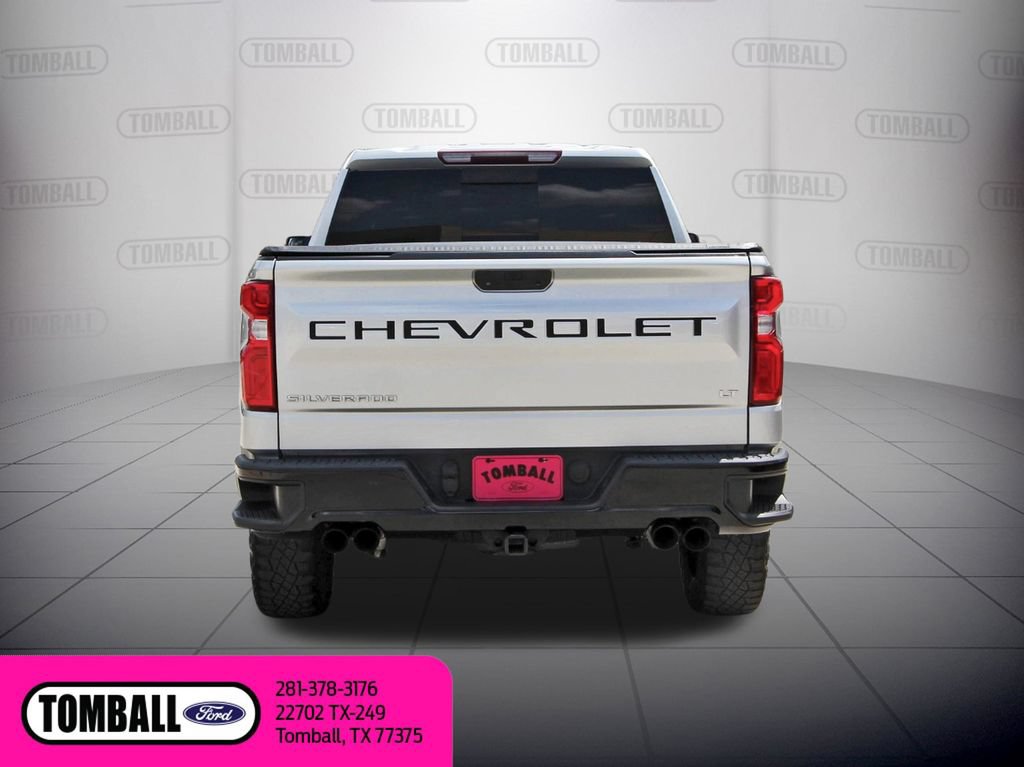 Used 2022 Chevrolet Silverado 1500 LT Trail Boss w/ Convenience Package II AWD/4WD image 6