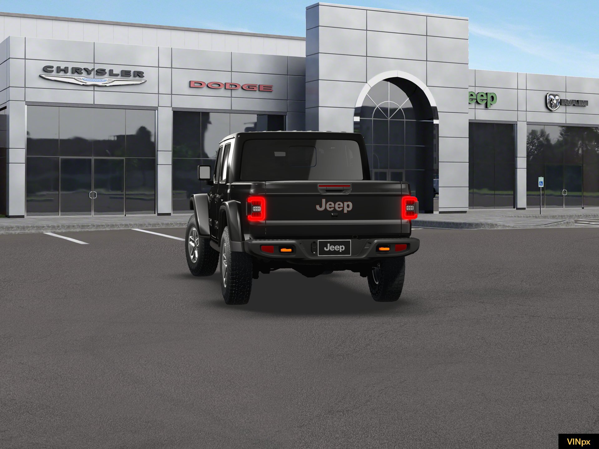 New 2026 Jeep Gladiator Mojave AWD/4WD image 12