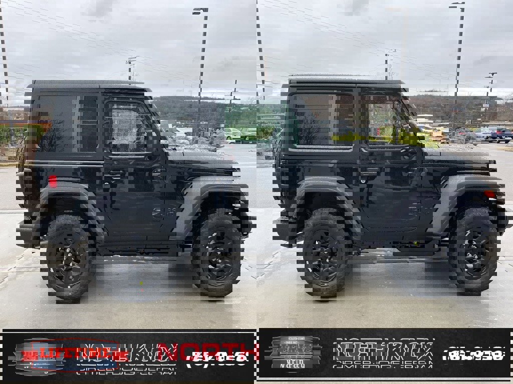 New 2026 Jeep Wrangler Sport image 19