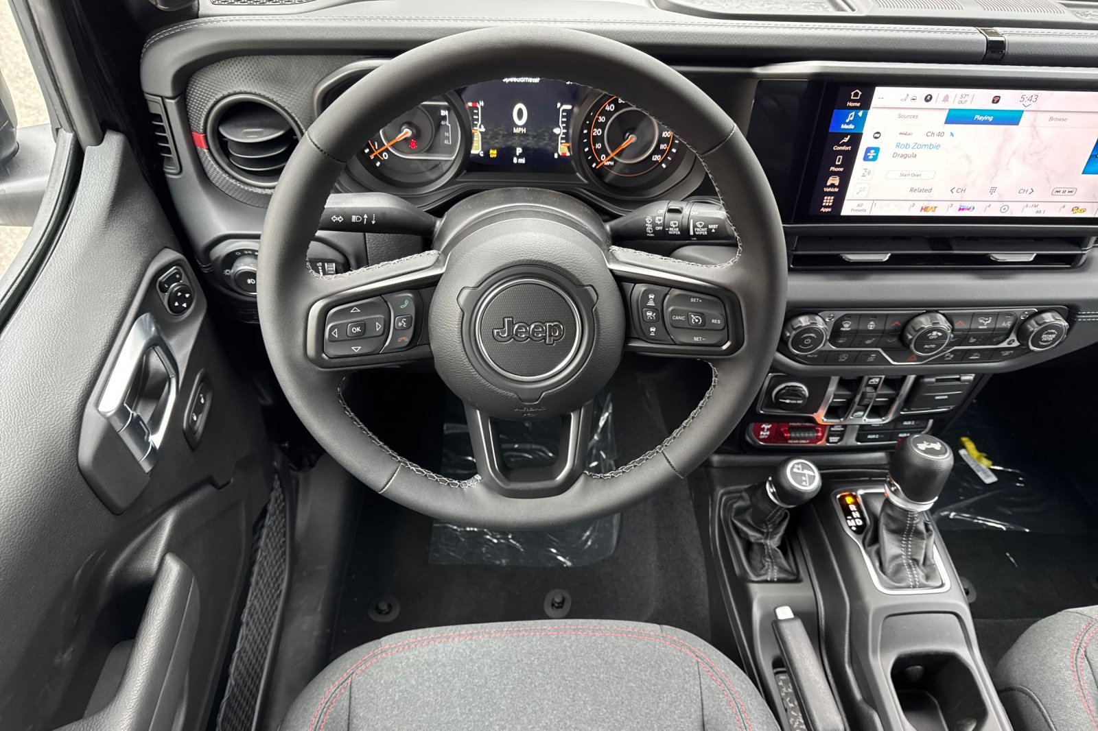 New 2026 Jeep Wrangler Unlimited Rubicon w/ Safety Group image 13