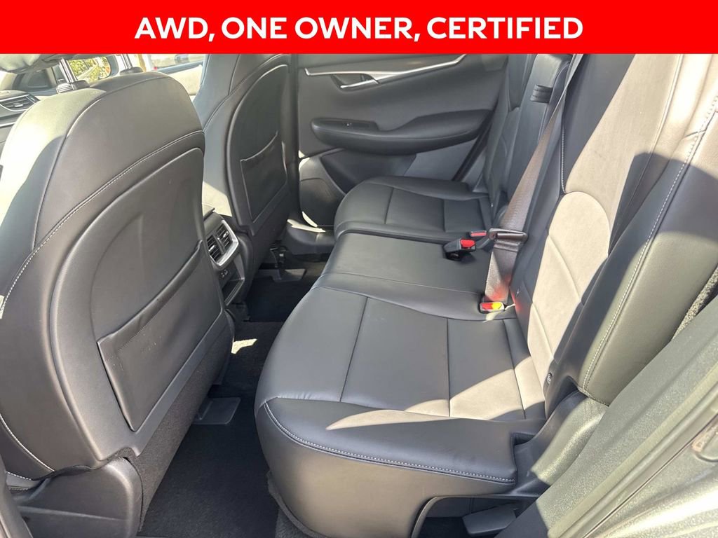 Certified 2025 INFINITI QX50 Pure AWD/4WD image 11