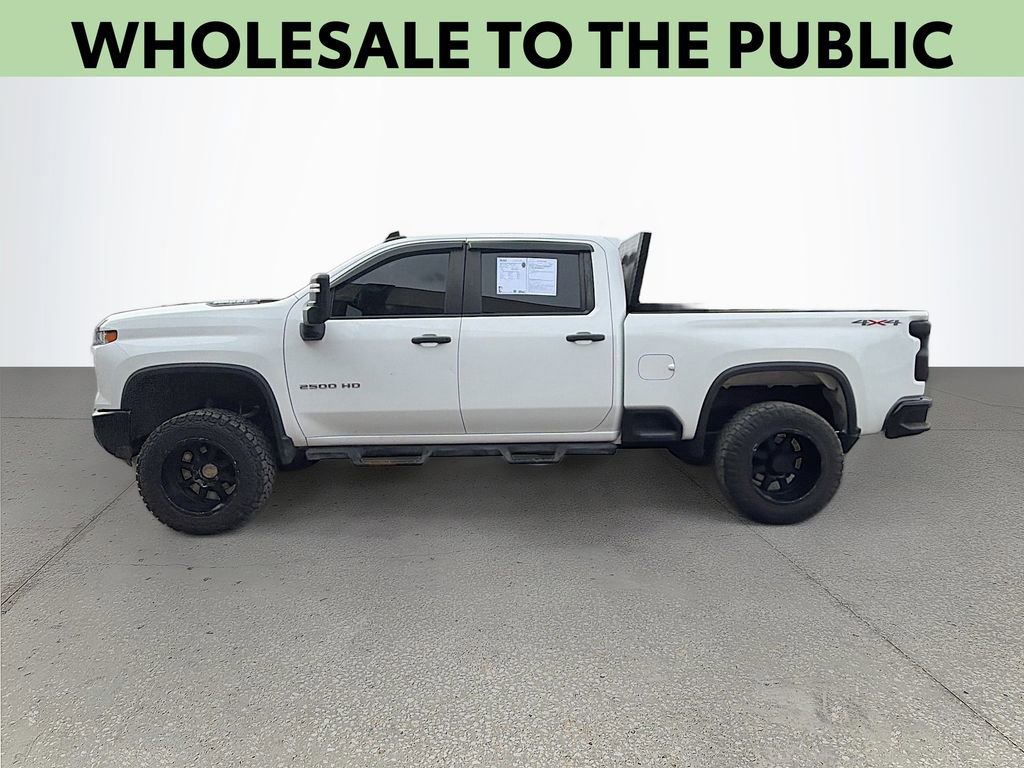 Used 2024 Chevrolet Silverado 2500 W/T w/ WT Convenience Package image 8