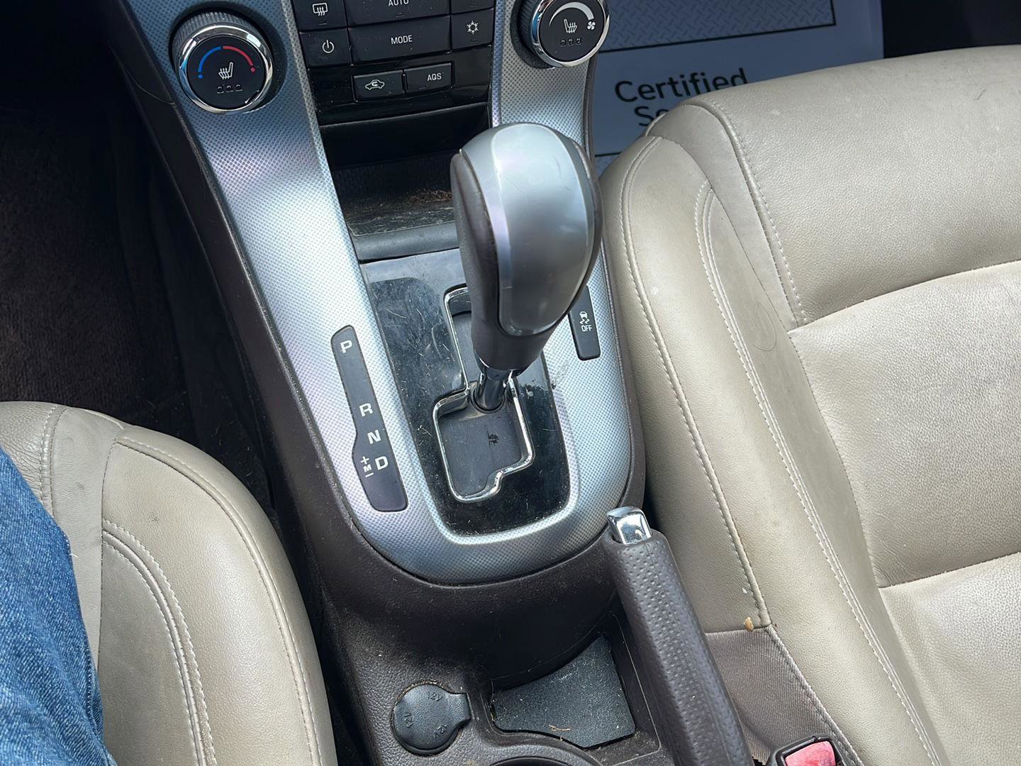 Used 2012 Chevrolet Cruze LTZ w/ RS Package image 15