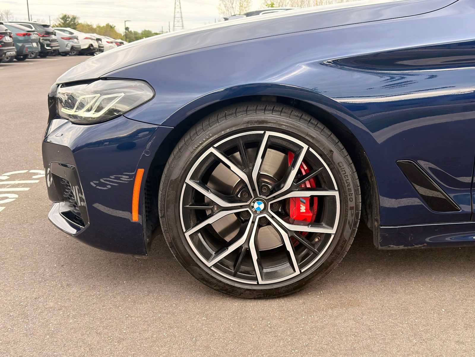 Used 2022 BMW M550i xDrive AWD/4WD image 11