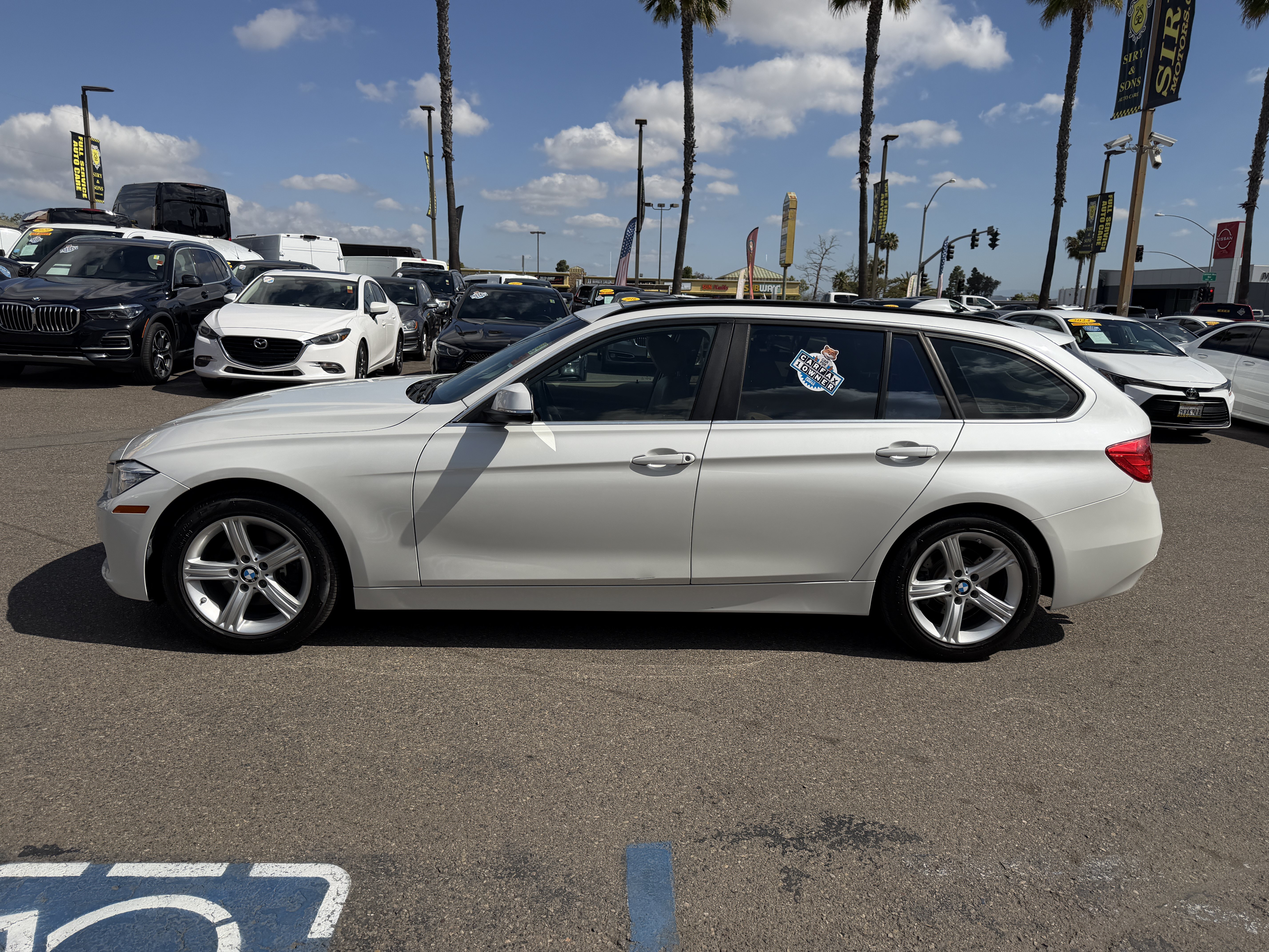 Used 2015 BMW 328i xDrive Wagon AWD/4WD image 6
