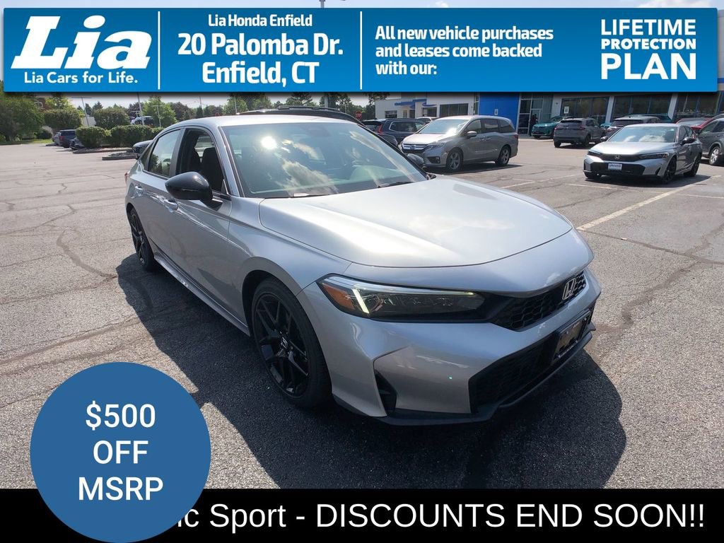 New 2026 Honda Civic Sport image 1