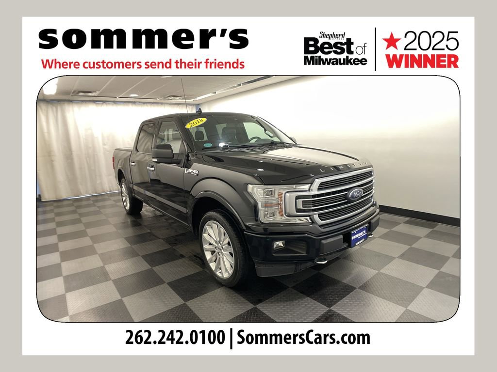 Used 2018 Ford F150 Limited AWD/4WD image 1