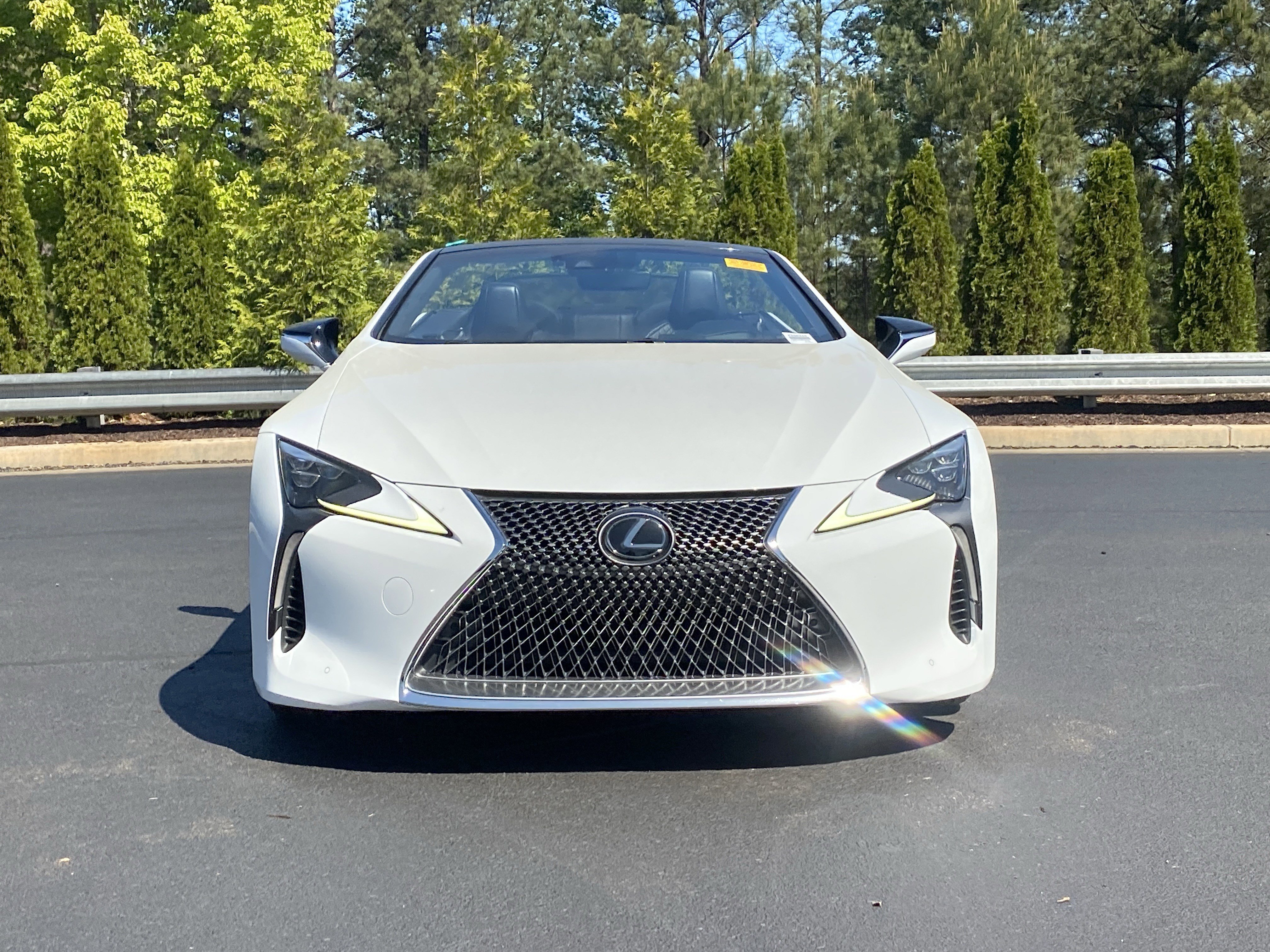 Used 2021 Lexus LC 500 Convertible w/ Touring Package image 12
