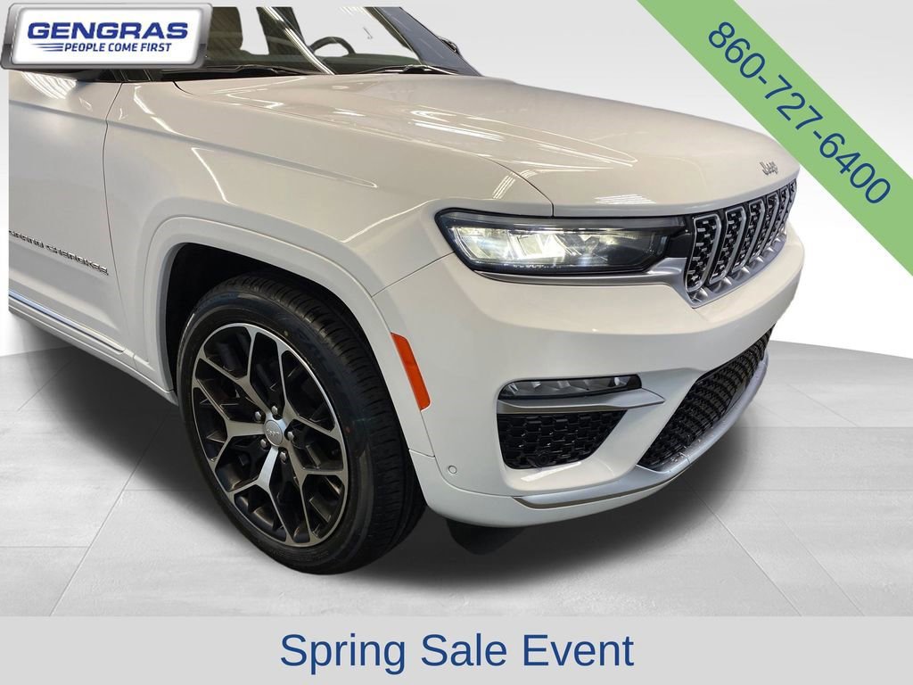 Certified 2024 Jeep Grand Cherokee Summit AWD/4WD image 51