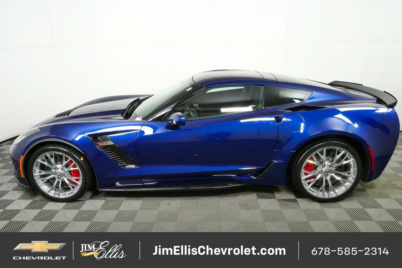 Certified 2017 Chevrolet Corvette Z06 RWD image 20