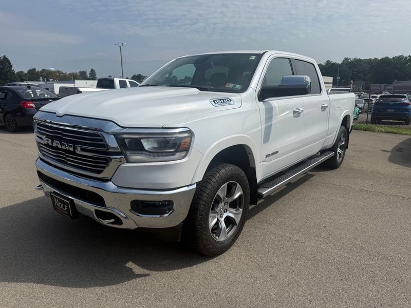 Used 2019 RAM 1500 Laramie AWD/4WD image 2