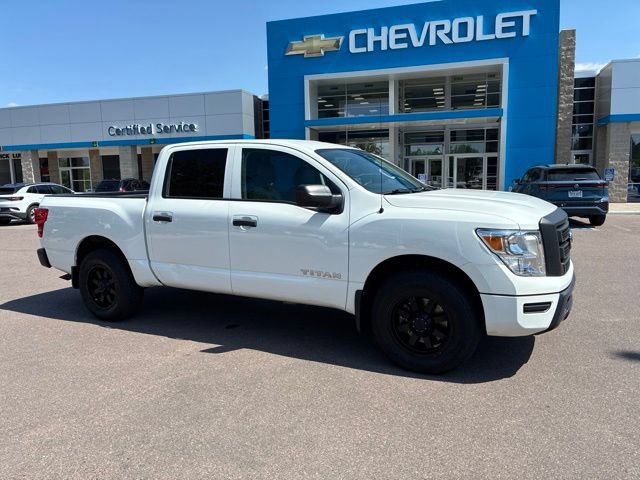 Used 2021 Nissan Titan S w/ S Utility Package