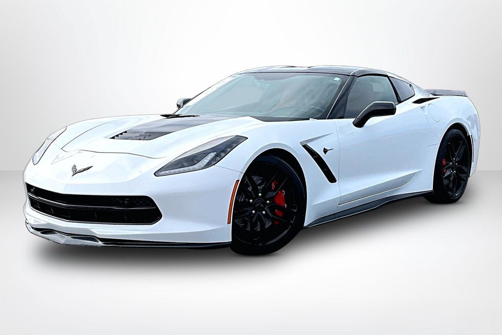 Used 2016 Chevrolet Corvette Stingray Coupe w/ 2LT Preferred Equipment Group RWD image 3