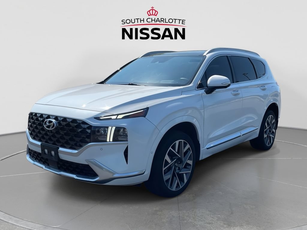 Used 2022 Hyundai Santa Fe Calligraphy w/ Cargo Package AWD/4WD image 3