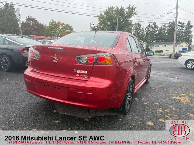 Used 2016 Mitsubishi Lancer AWD Sedan image 3