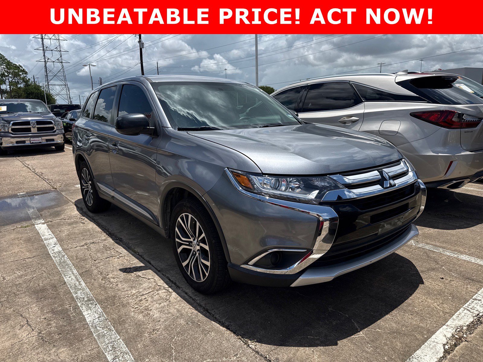 Used 2018 Mitsubishi Outlander ES