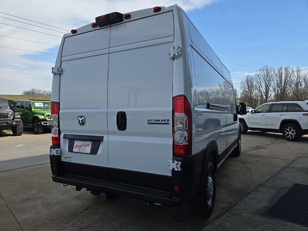 New 2026 RAM ProMaster 2500 w/ Convenience Group FWD image 10