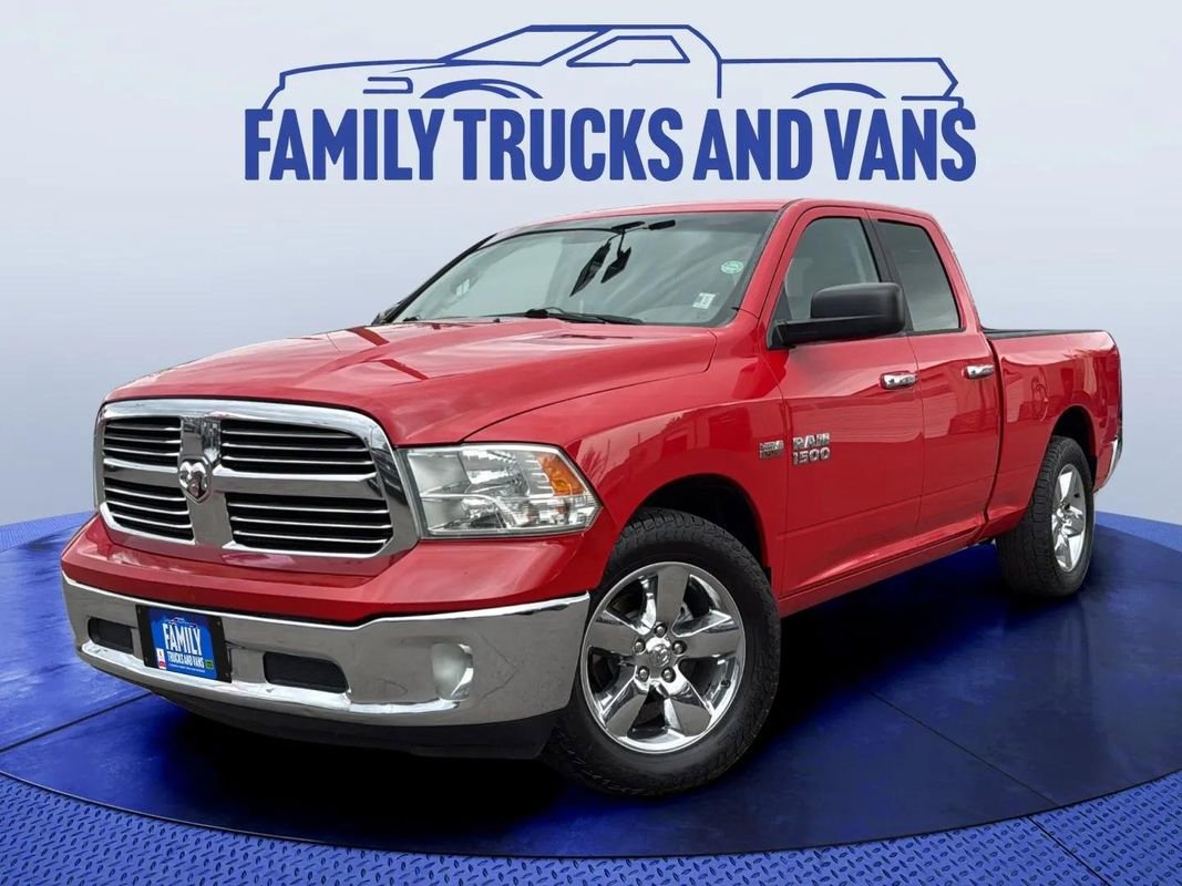 Used 2014 RAM 1500 Big Horn RWD image 1
