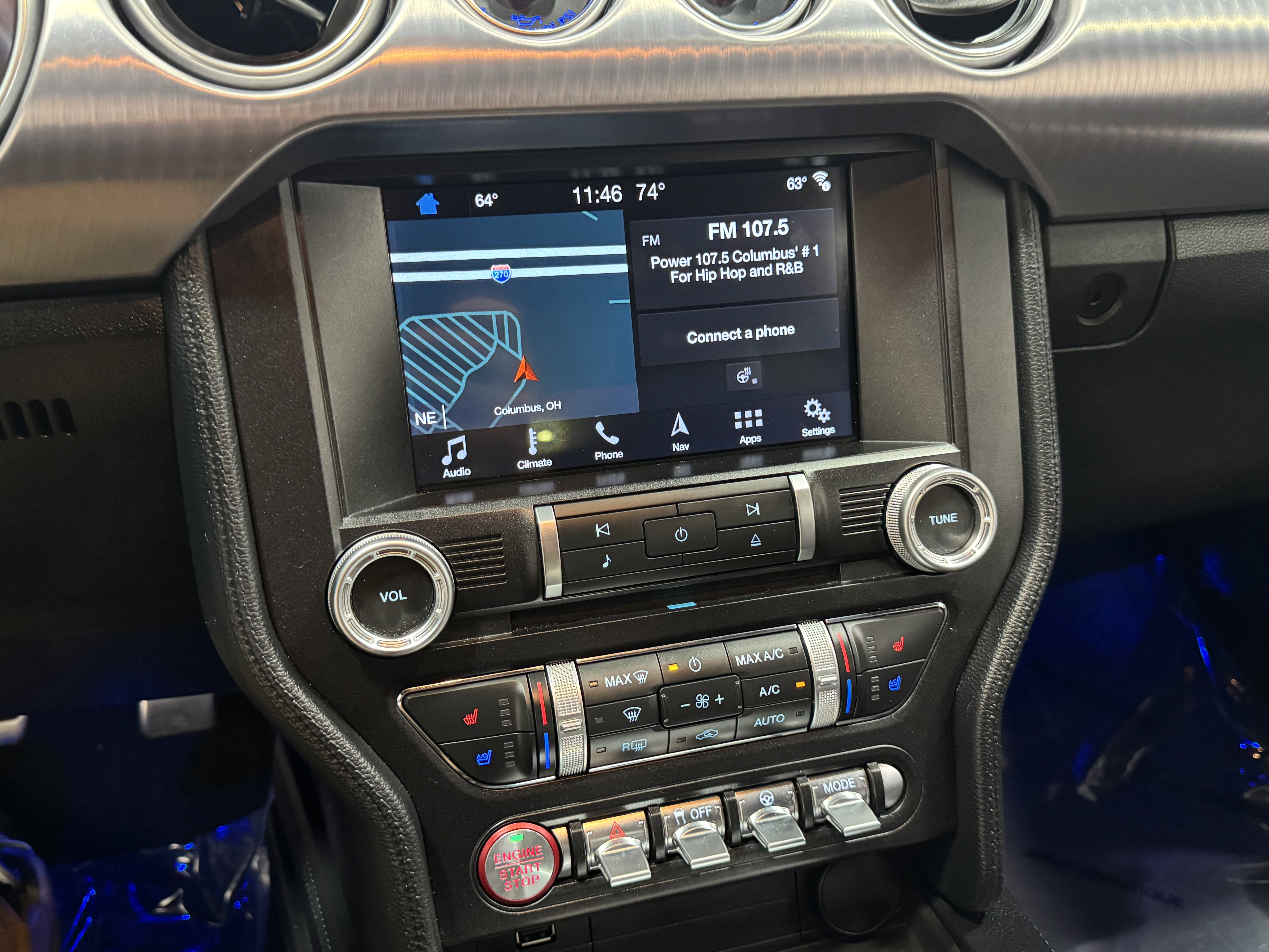 Used 2019 Ford Mustang Bullitt w/ Bullitt Electronics Package image 26