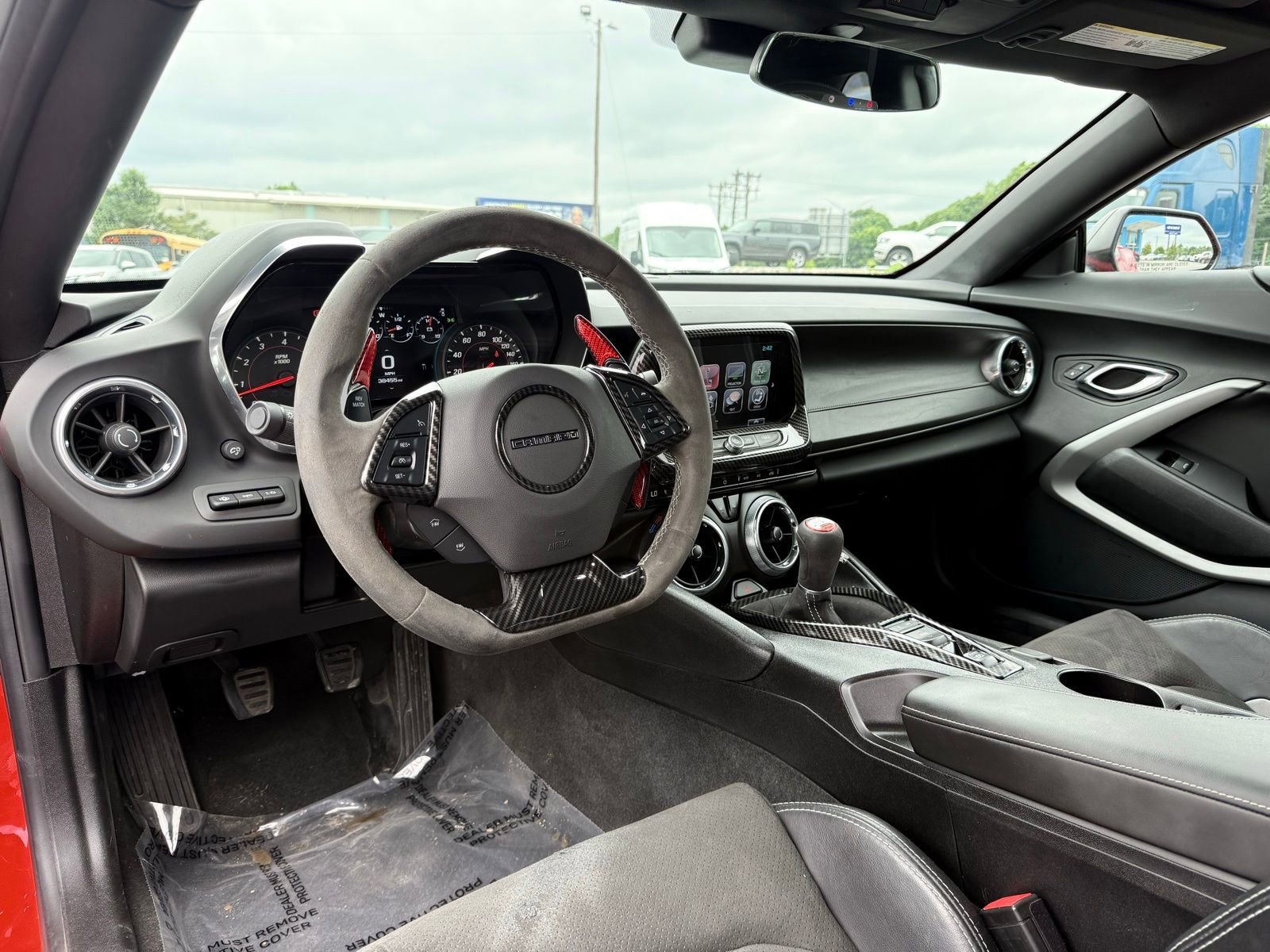 Used 2017 Chevrolet Camaro SS RWD image 21