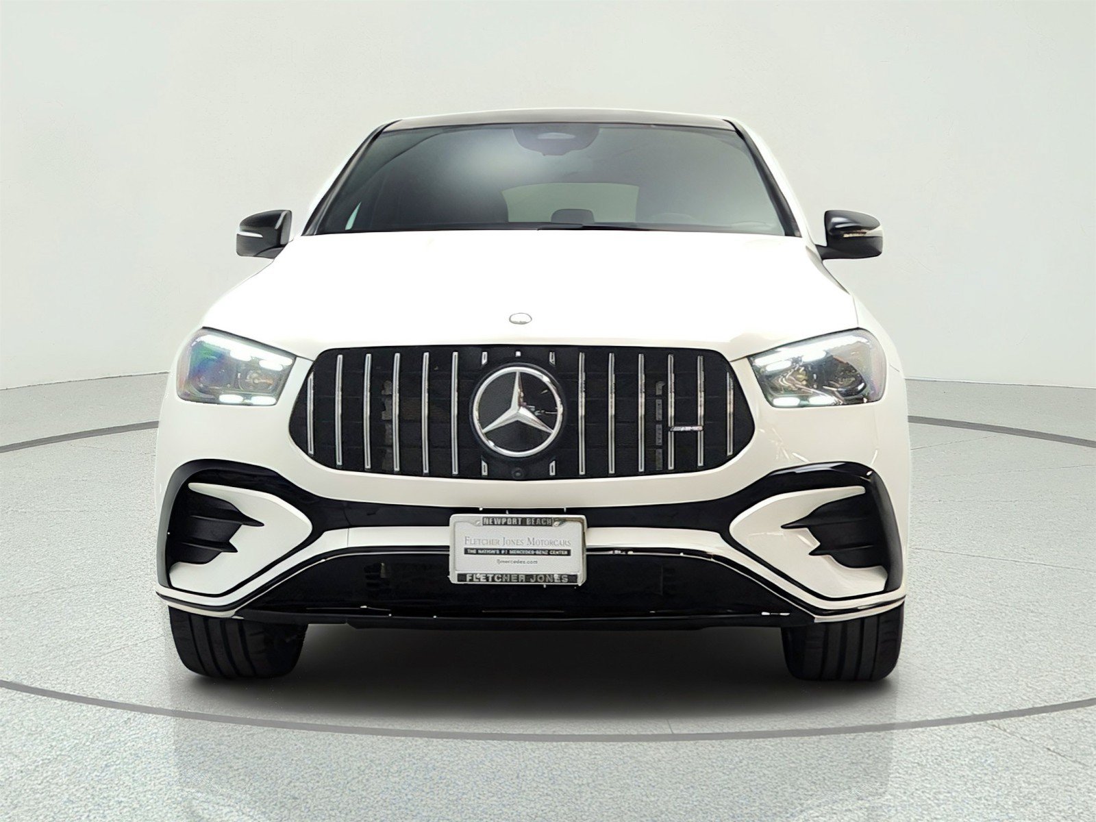 Certified 2026 Mercedes-Benz GLE 53 AMG 4MATIC Coupe image 2