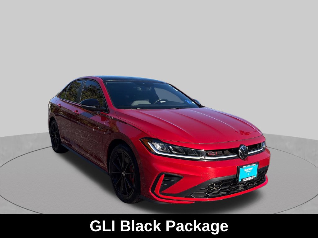 Used 2026 Volkswagen Jetta GLI Autobahn w/ GLI Black Package FWD image 9