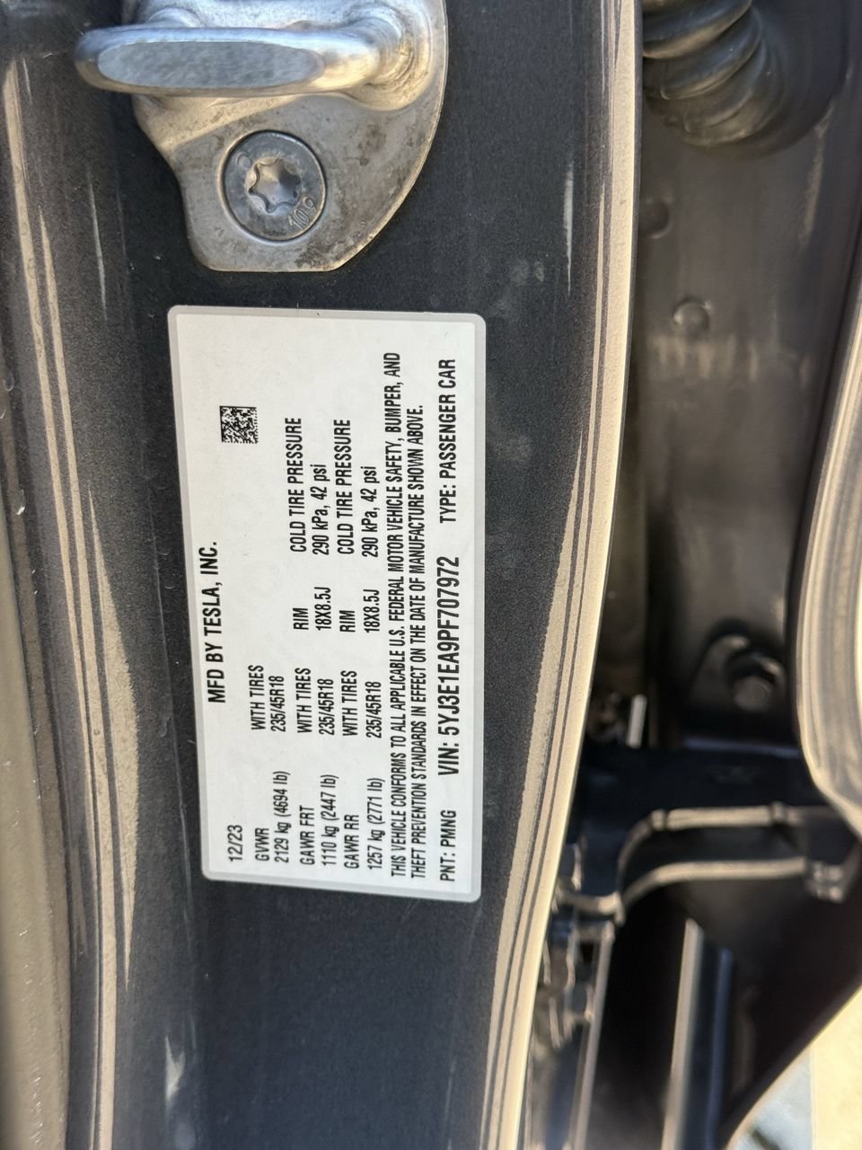 Used 2023 Tesla Model 3 Standard Range RWD image 27