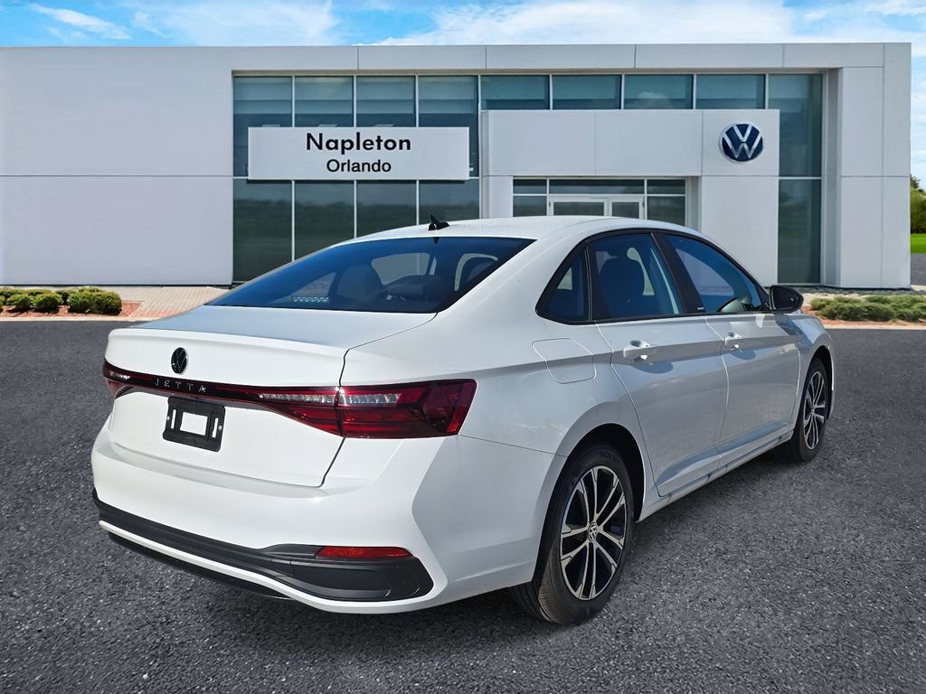 New 2025 Volkswagen Jetta Sport image 5