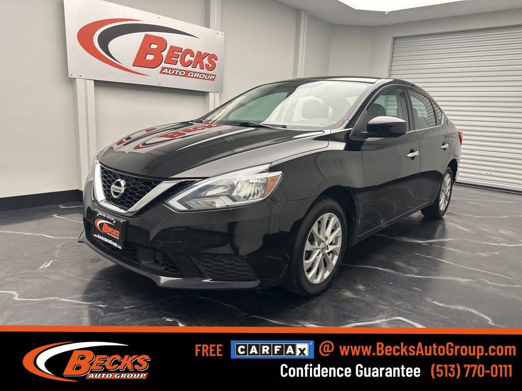 Used 2018 Nissan Sentra SV