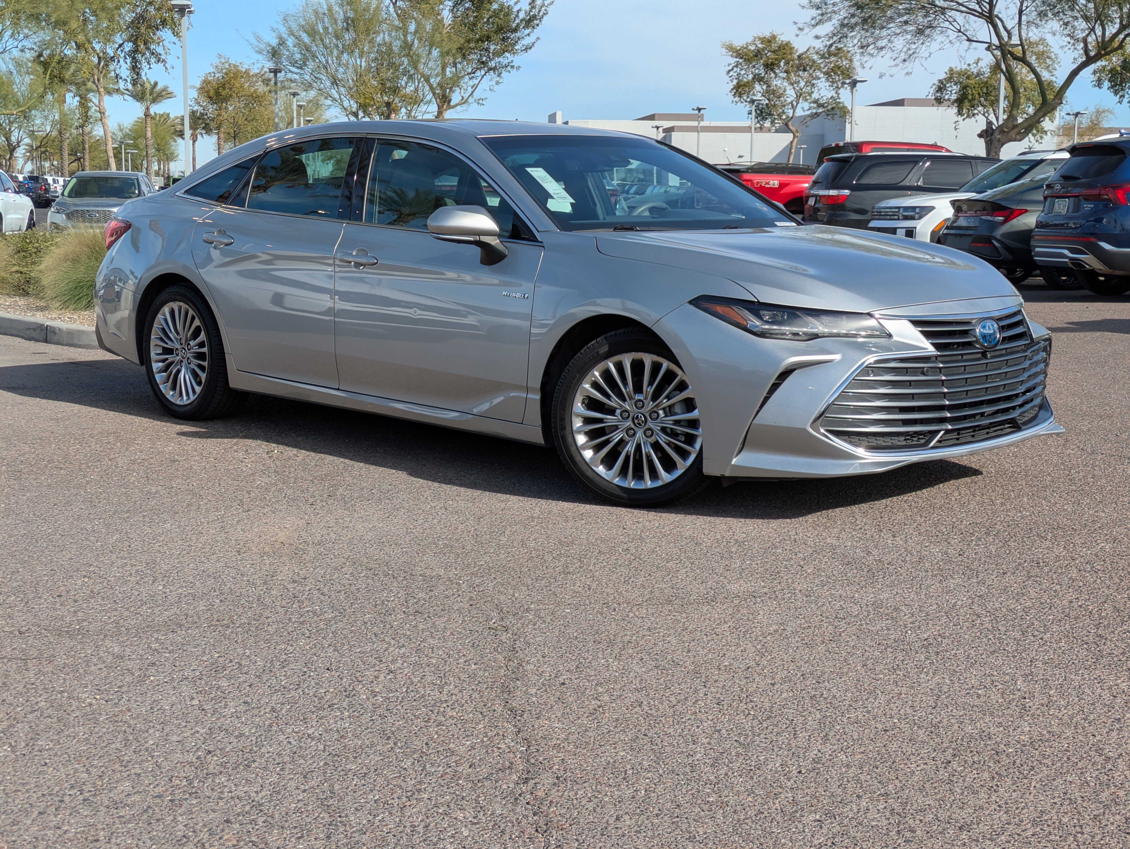 Used 2019 Toyota Avalon Limited w/ Advanced Safety Package image 32