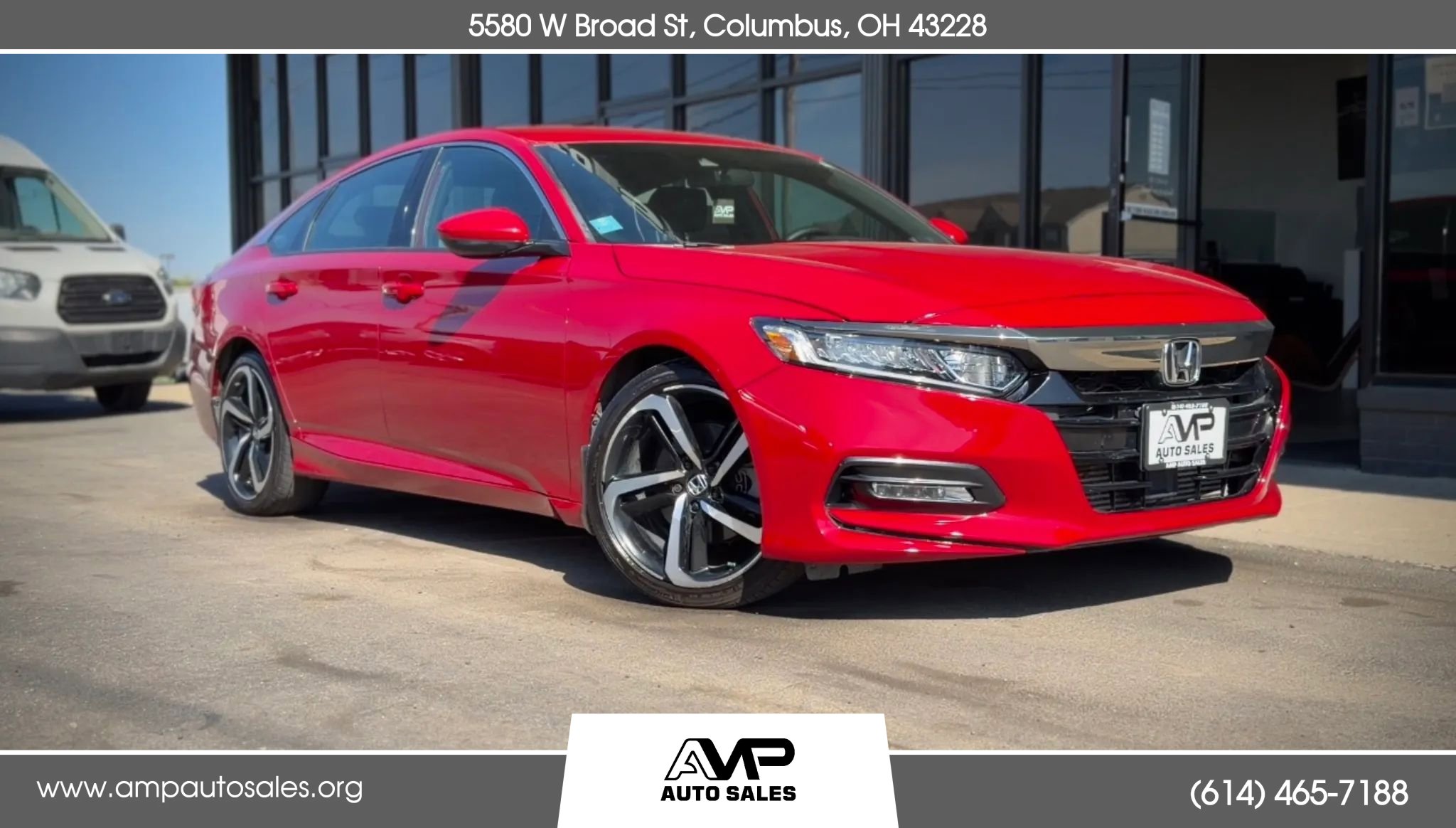 Used 2019 Honda Accord Sport image 1
