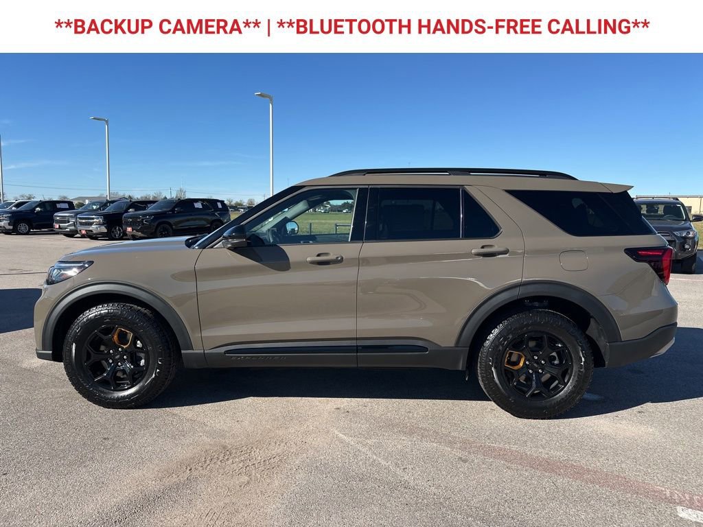 New 2026 Ford Explorer Tremor image 5