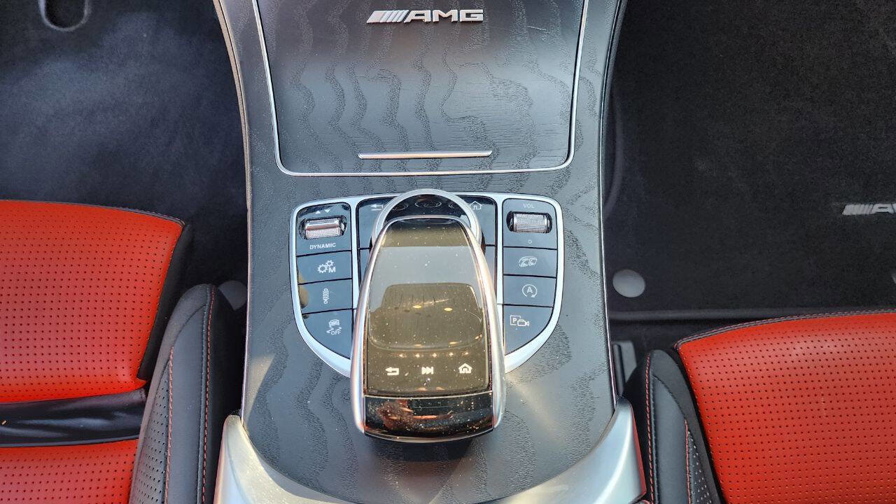 Used 2021 Mercedes-Benz C 63 AMG S w/ AMG Aerodynamics Package image 34