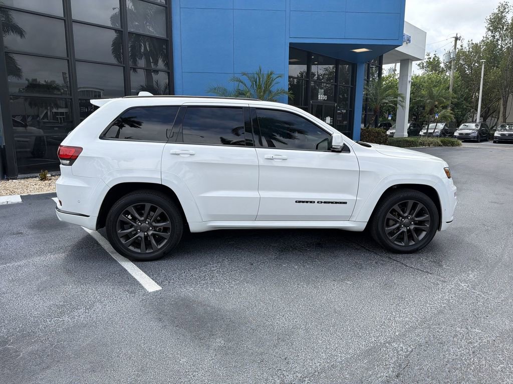 Used 2018 Jeep Grand Cherokee High Altitude RWD image 8