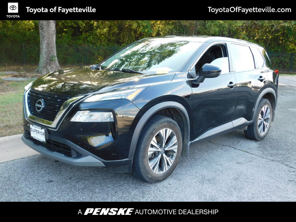 Used 2022 Nissan Rogue SV