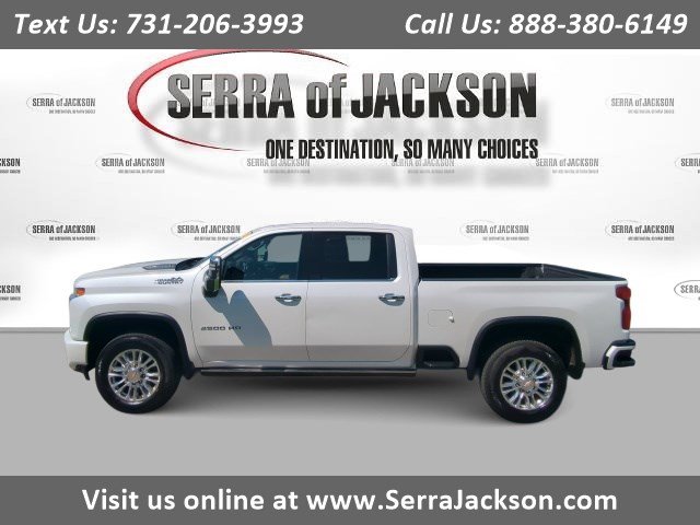Used 2022 Chevrolet Silverado 2500 High Country AWD/4WD image 1