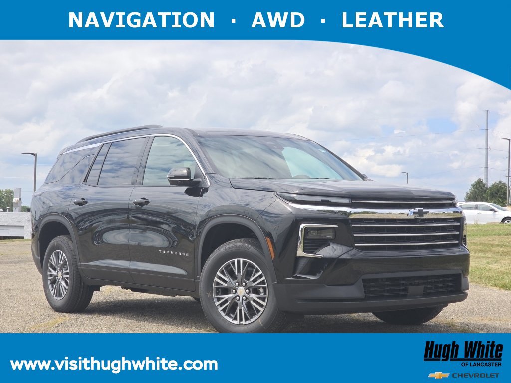 New 2026 Chevrolet Traverse LT w/ Driver Confidence Package image 1
