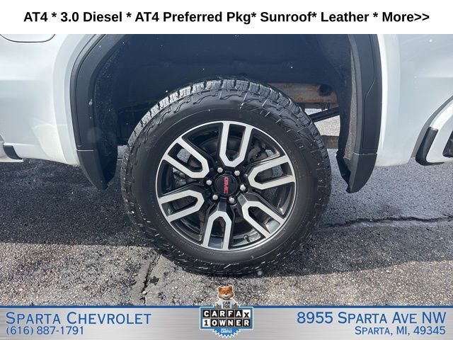 Used 2023 GMC Sierra 1500 AT4 w/ AT4 Preferred Package AWD/4WD image 28