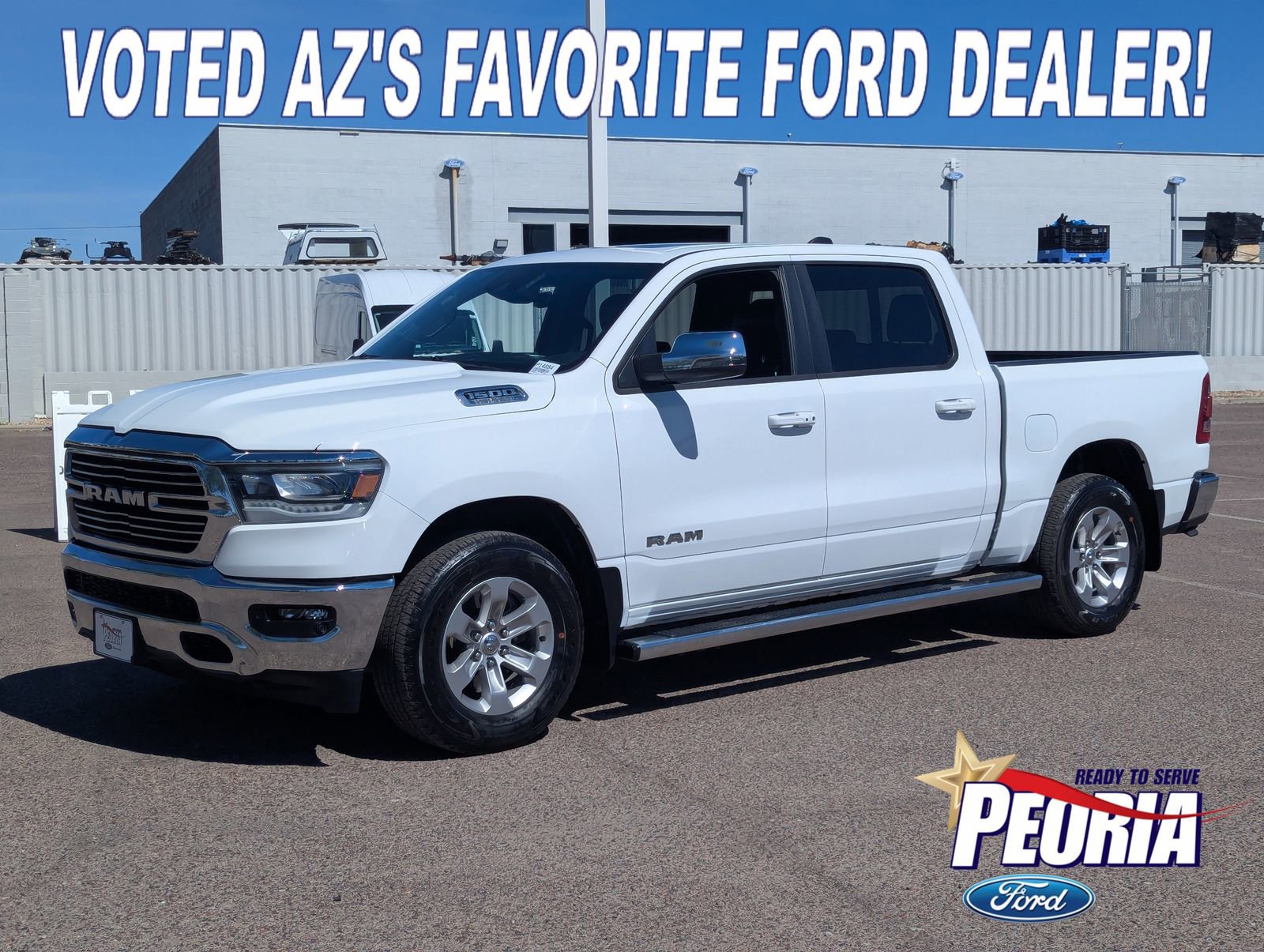 Used 2023 RAM 1500 Laramie image 1