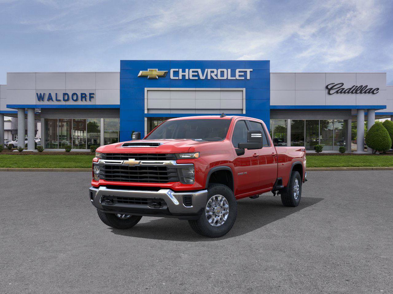 New 2026 Chevrolet Silverado 2500 LT image 9