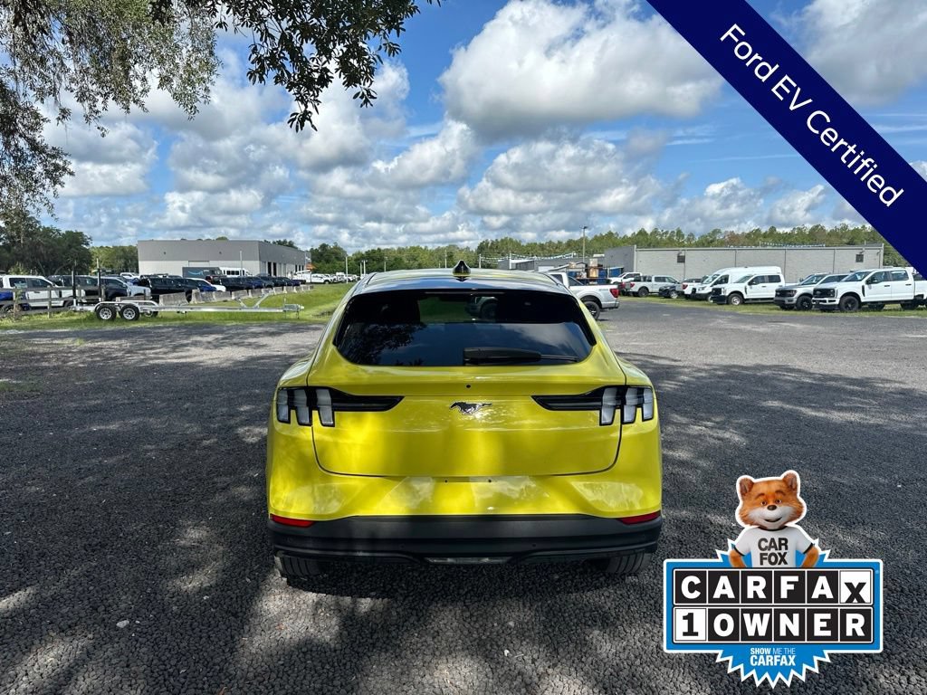 Certified 2025 Ford Mustang Mach-E Premium AWD/4WD image 5