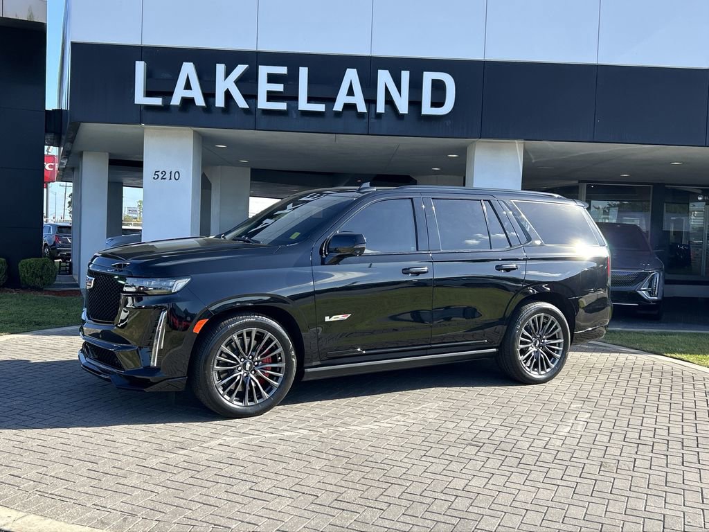 Certified 2023 Cadillac Escalade V