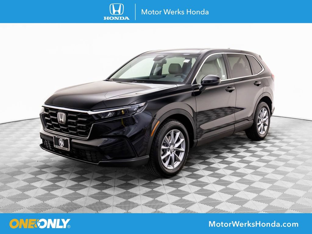 New 2026 Honda CR-V EX