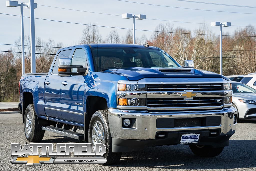 Used 2019 Chevrolet Silverado 3500 LTZ w/ Duramax Plus Package image 1