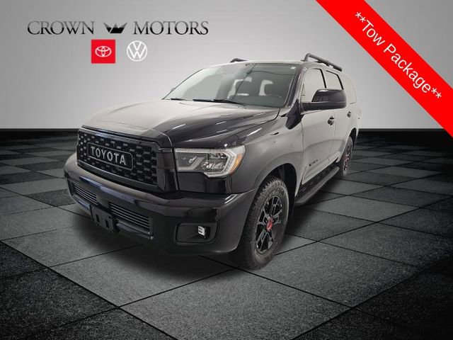 Used 2020 Toyota Sequoia TRD Pro w/ Carpet Mat Package (TMS) AWD/4WD image 3