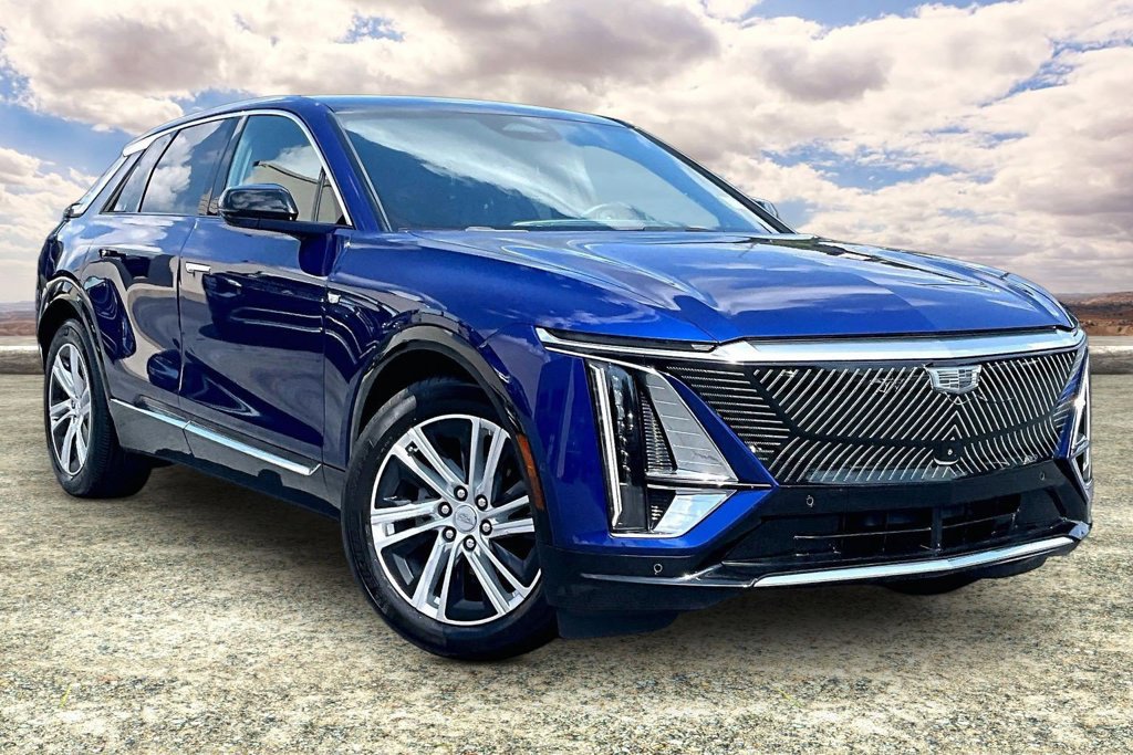 Certified 2024 Cadillac Lyriq Tech w/ Driver Assist Package