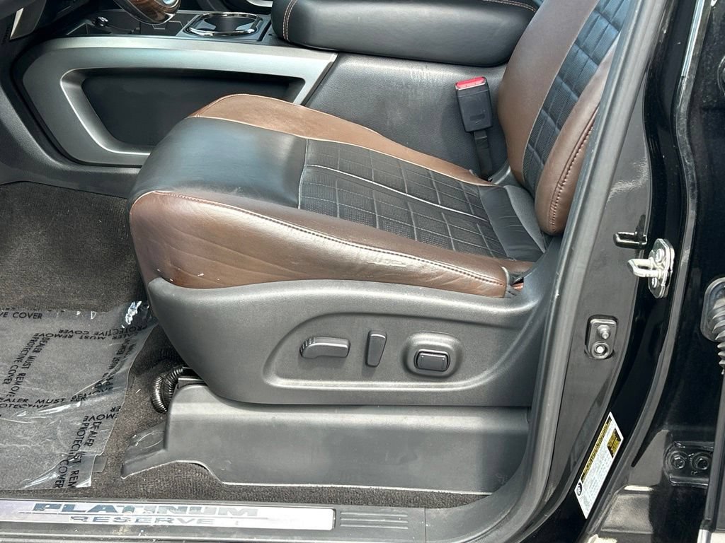 Used 2017 Nissan Titan Platinum Reserve RWD image 17
