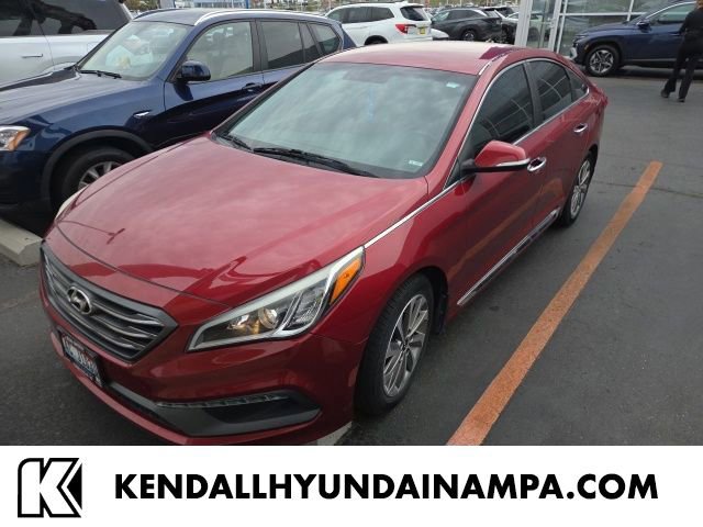 Used 2015 Hyundai Sonata Sport w/ Option Group 04 image 1