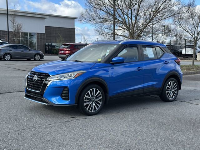 Certified 2024 Nissan Kicks SV image 2